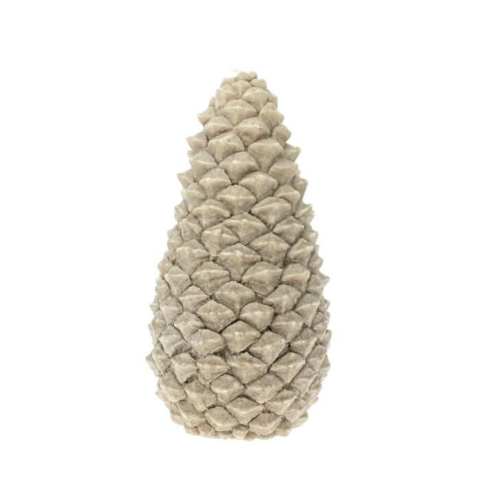 Bougies la Francaise Pinecone Candle 45h - Beige